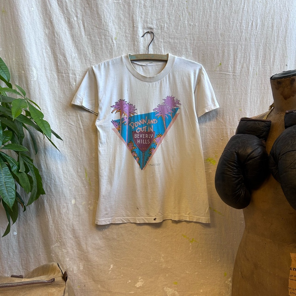 Vintage Down and Out in Beverly Hills film Promo Shirt